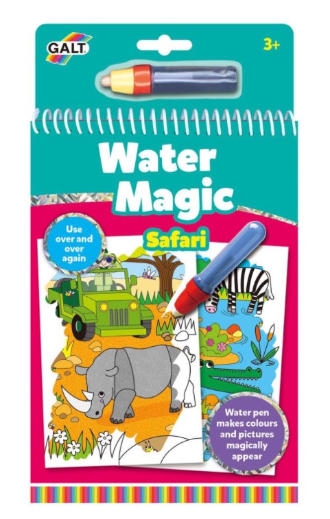 Set Pentru Colorat - Water Magic - Safari | Galt