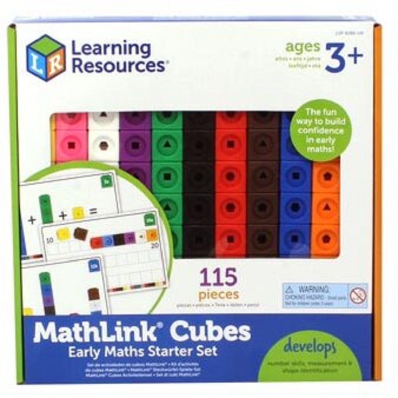 Joc educativ - Set MathLink pentru incepatori