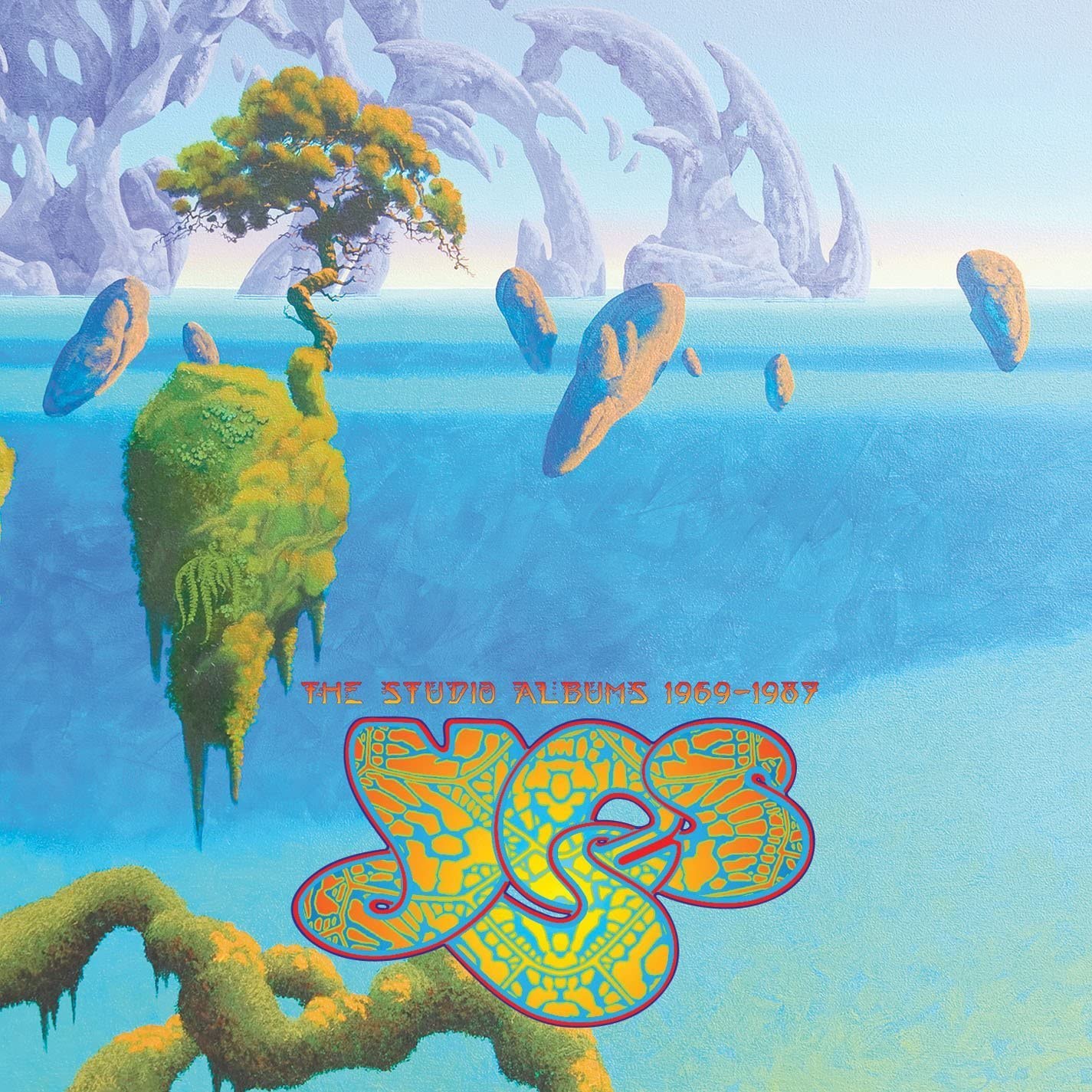 Yes: The Studio Albums, 1969-1987 (13 CD) | Yes