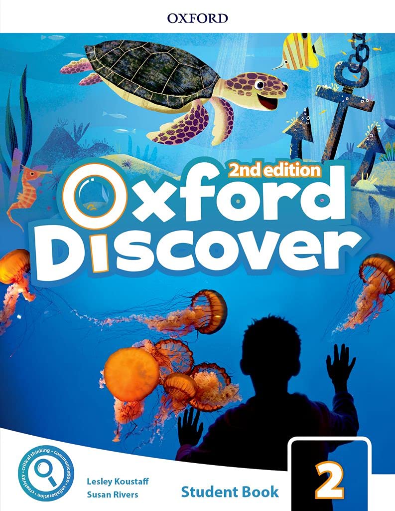 Oxford Discover. Level 2 - Student Book Pack | Lesley Koustaff, Susan Rivers