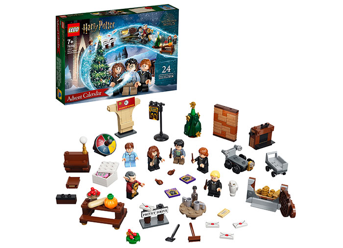Set de constructie - Harry Potter - Calendar de Craciun | LEGO