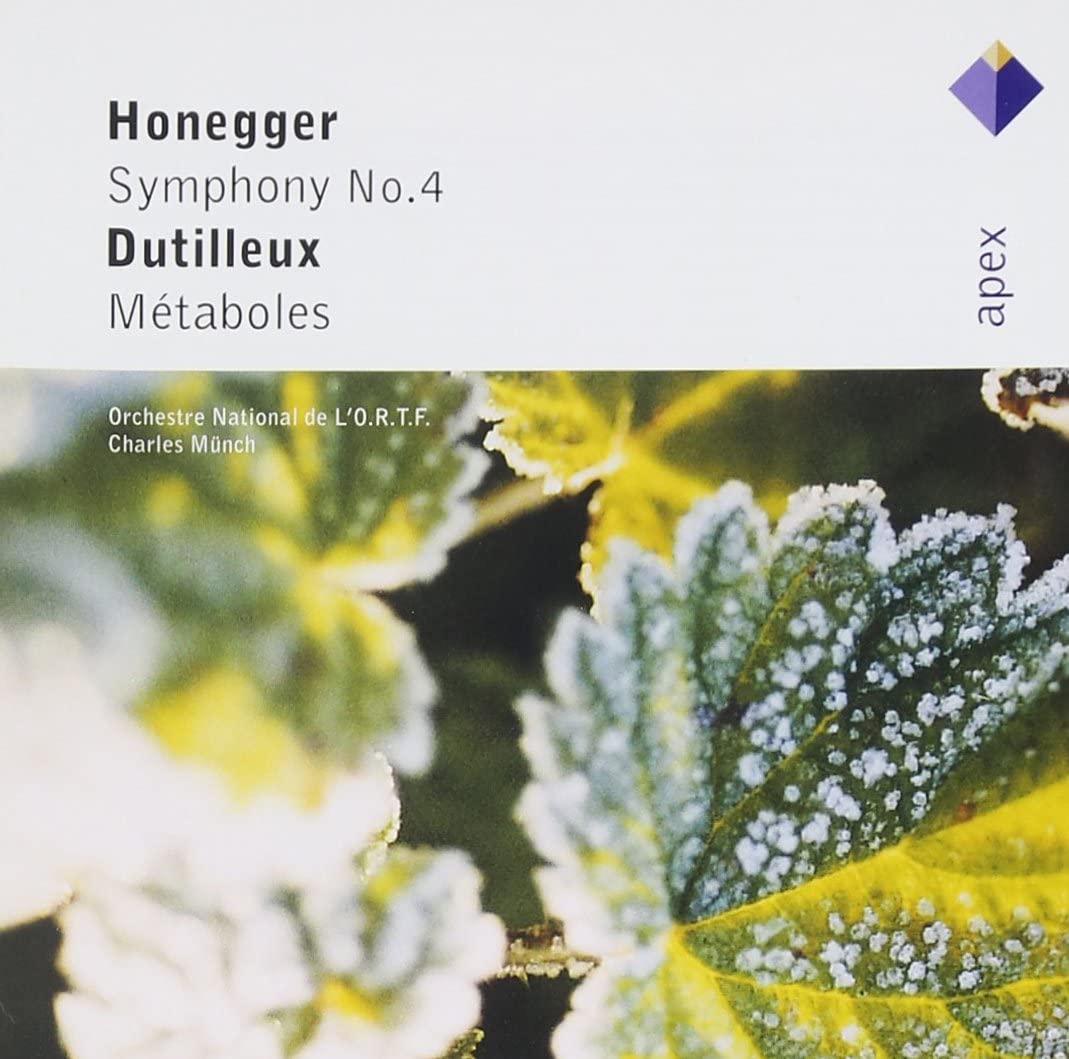 Honegger: Symphony No. 4 / Dutilleux: Metaboles | Orchestre National de L\' O.R.T.F., Charles Munch