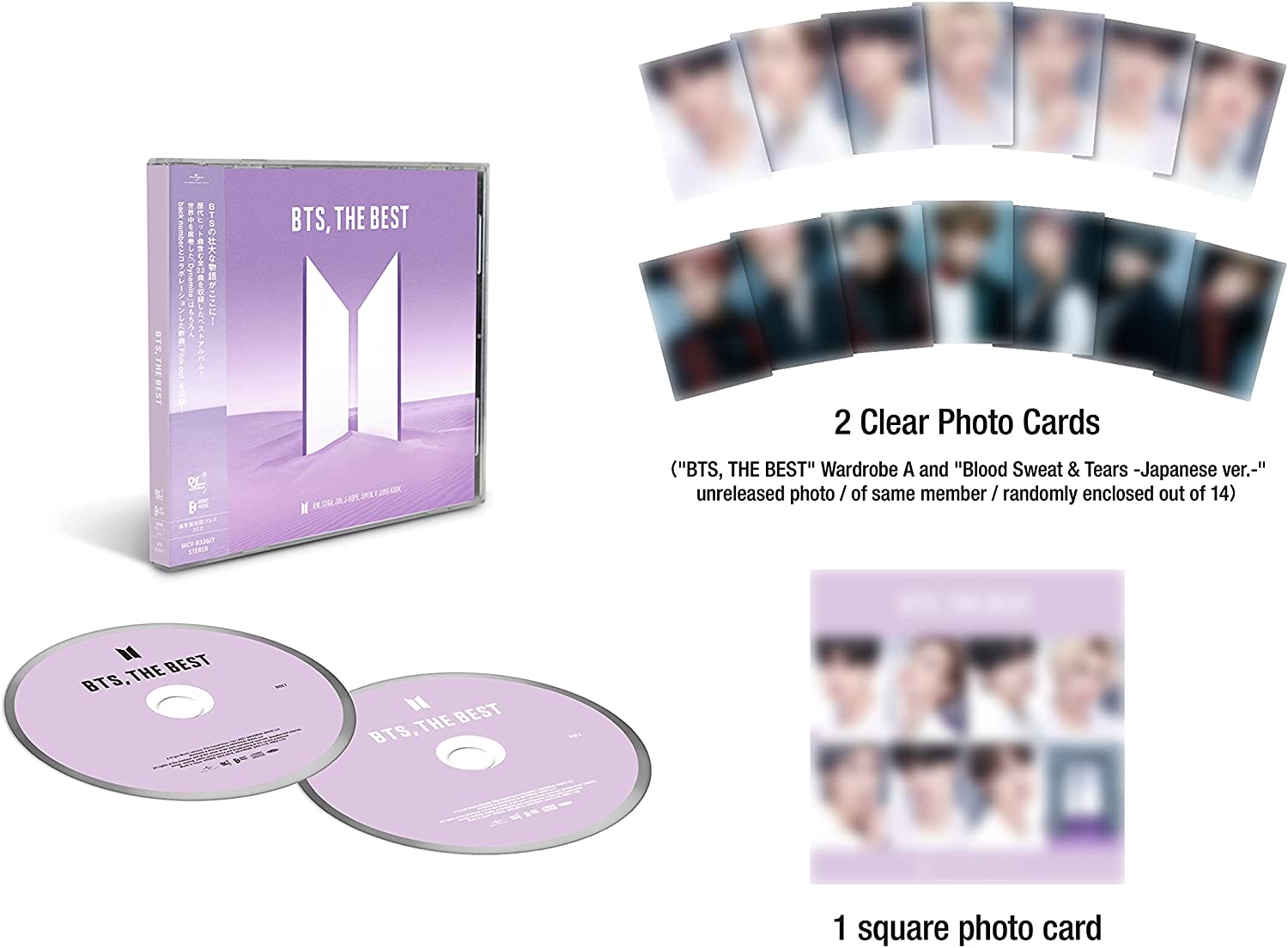 BTS, The Best (Limited Standard Edition) | BTS