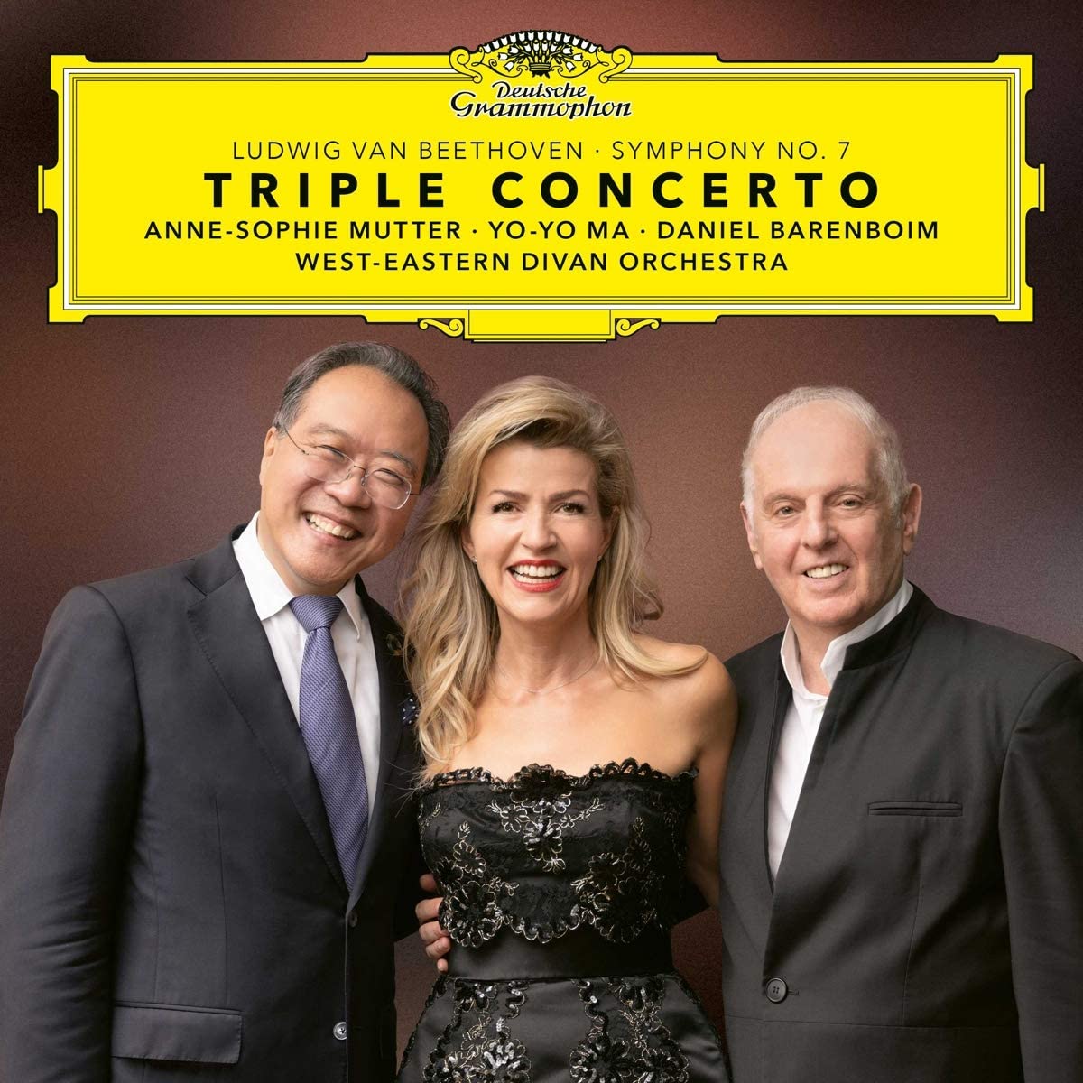 Beethoven: Triple Concerto & Symphony No. 7 - Vinyl | Anne-Sophie Mutter, Yo-Yo Ma, Daniel Barenboim, West-Eastern Divan Orchestra - 2 | YEO