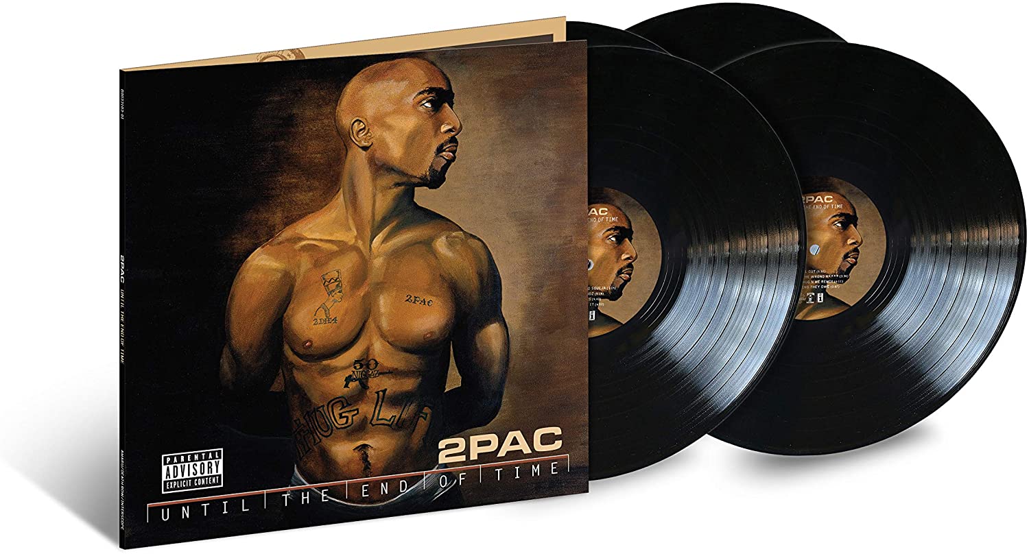 Until The End Of Time - (4xVinyl Reissue 20th Anniversary) | 2Pac