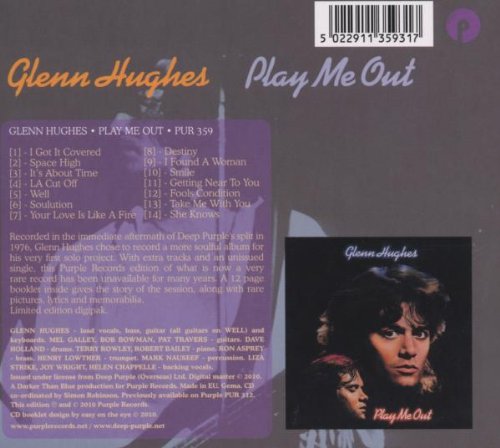 Play Me Out | Glenn Hughes