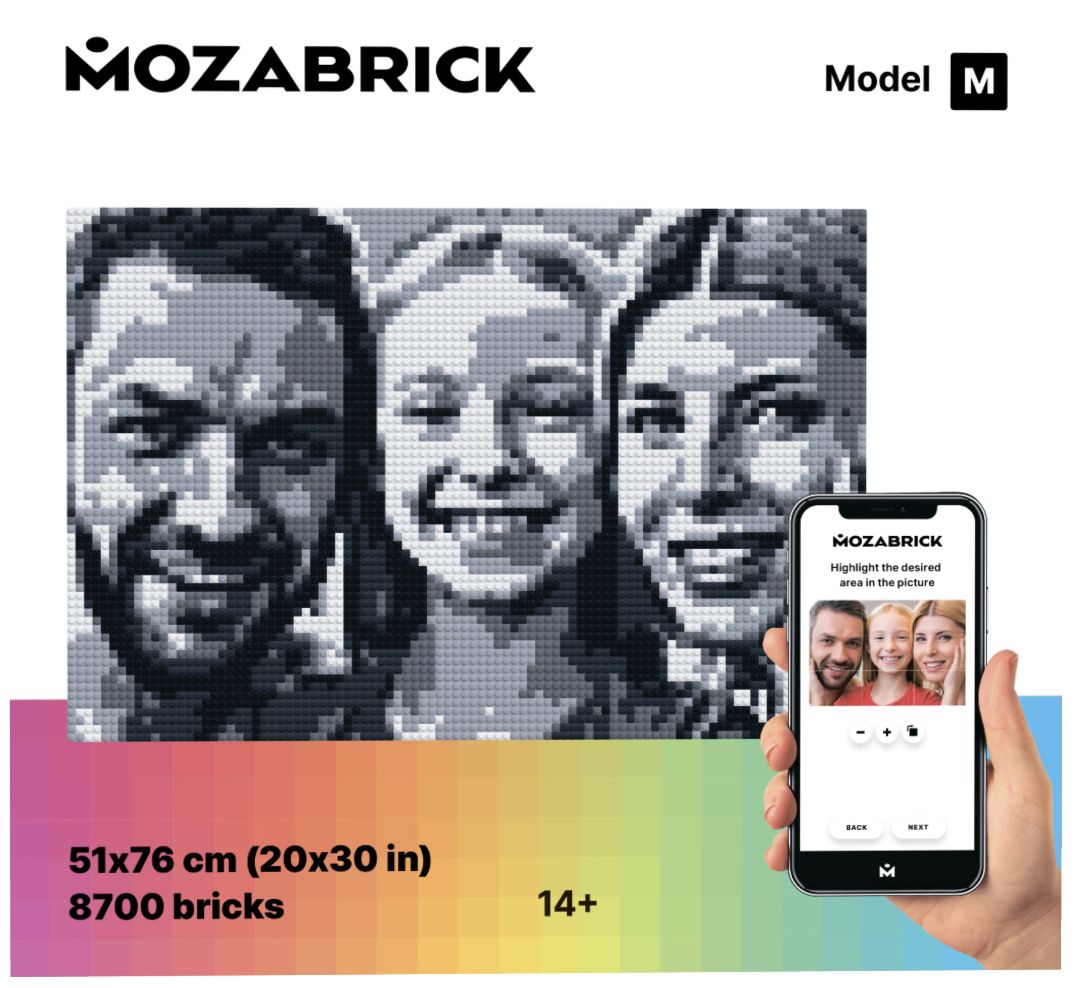 Mozabrick - Set M | Ugears