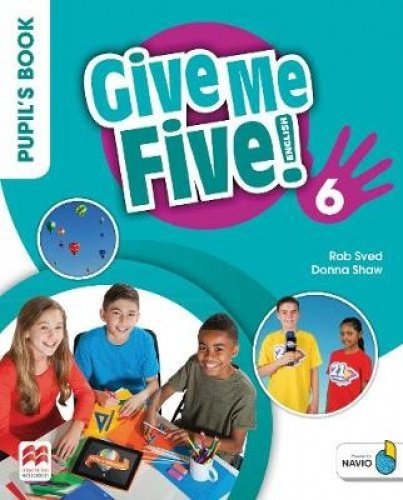 Give Me Five! Level 6 Pupil\'s Book Pack | Rob Sved, Deena Shaw