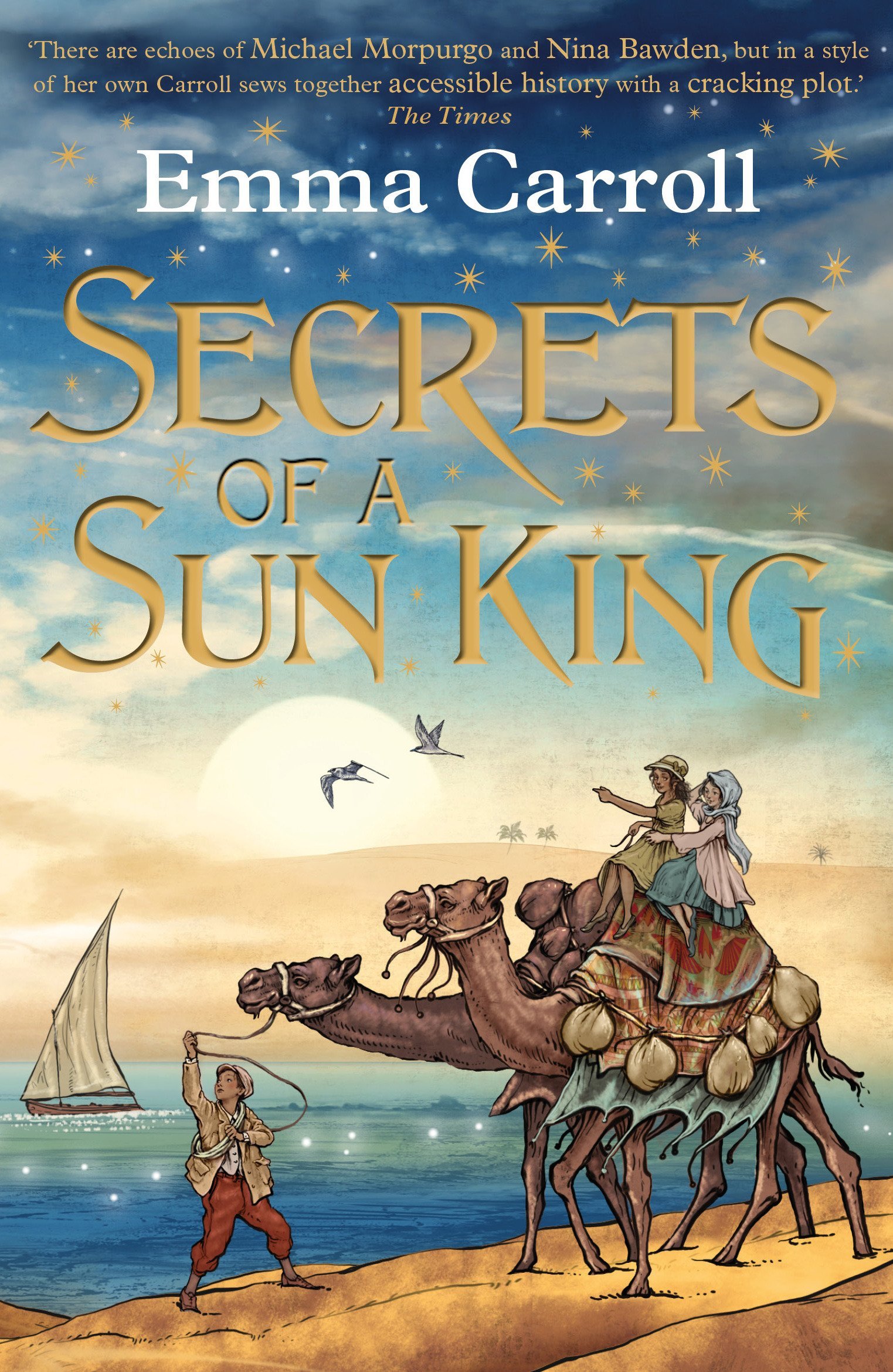 Secrets of a Sun King | Emma Carroll