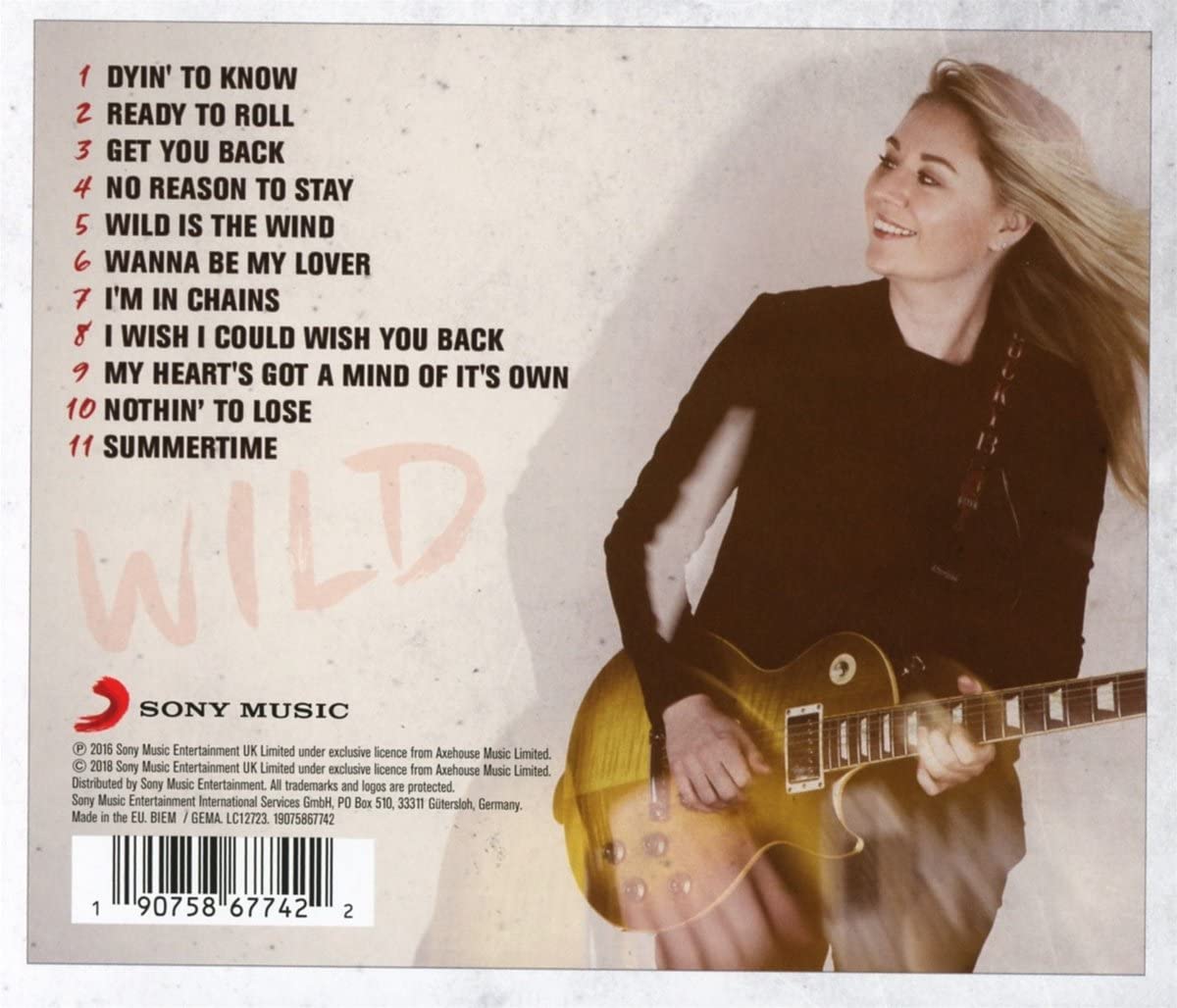 Wild | Joanne Shaw Taylor