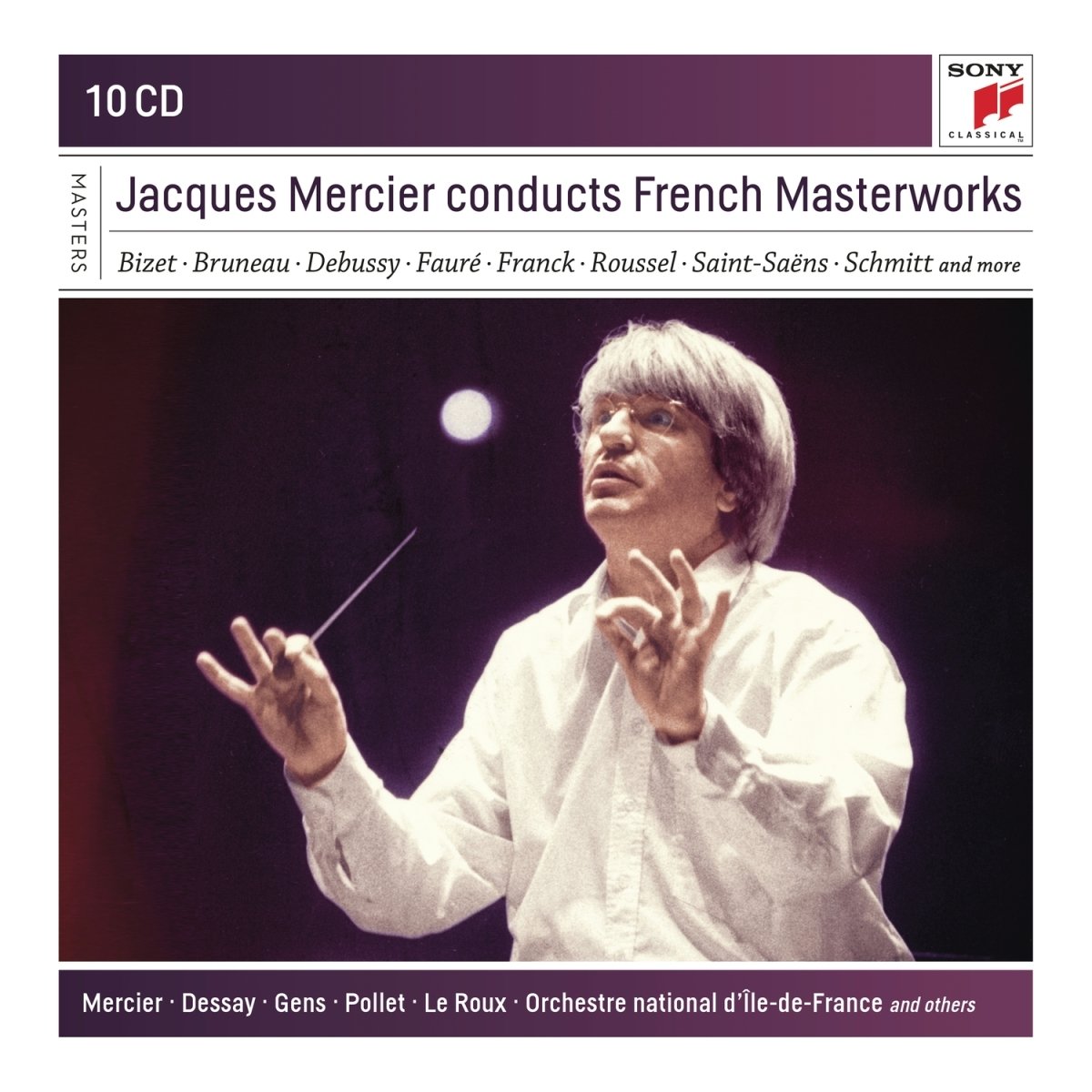 Masterworks of the late 19Th Century in France | Orchestre National d\'ile de France Mercier - 1 | YEO