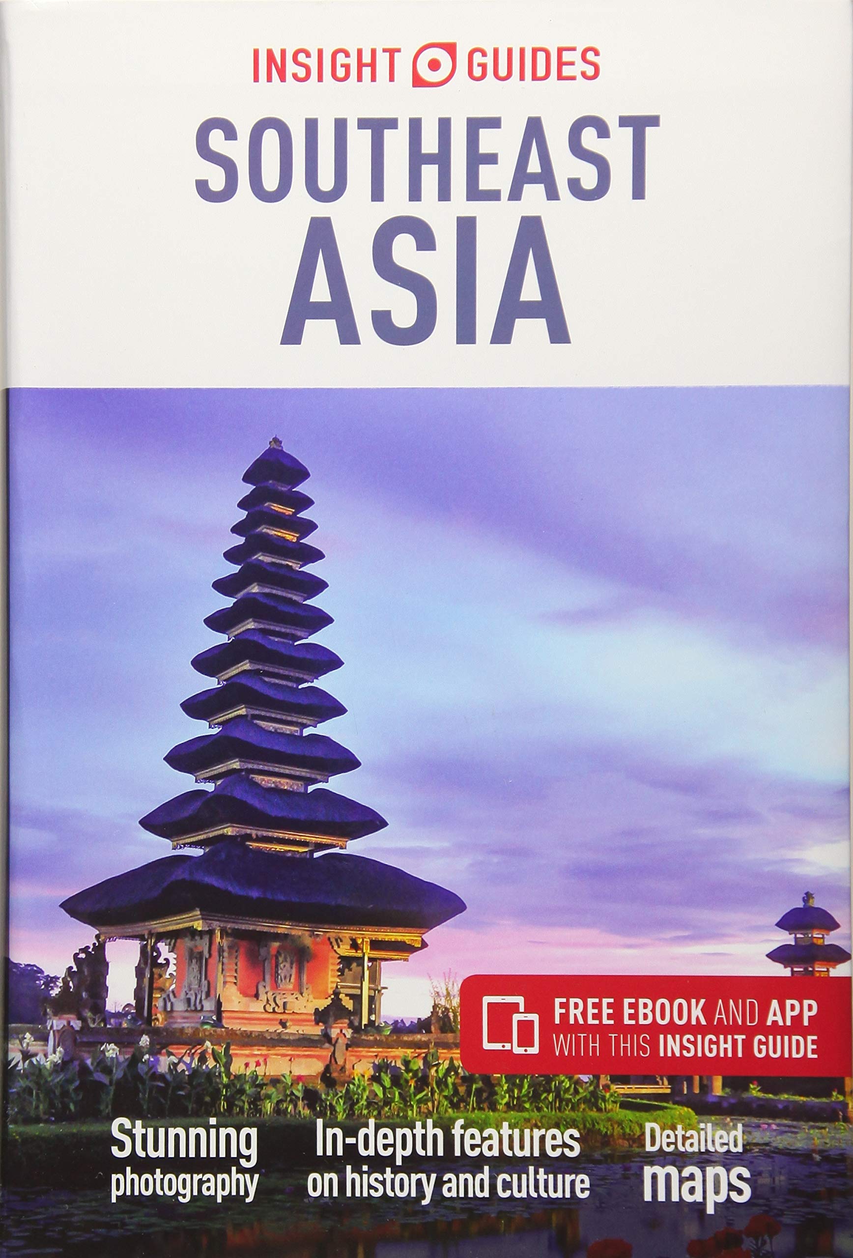 Southeast Asia INSIGHTGUIDES. Indonesia INSIGHTGUIDES. Insight book. Insight Guides Map.