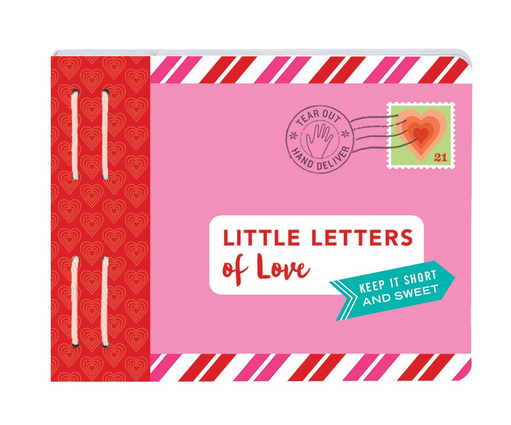 Scrisori de dragoste - Little Letters of Love: Keep It Short and Sweet | Chronicle Books