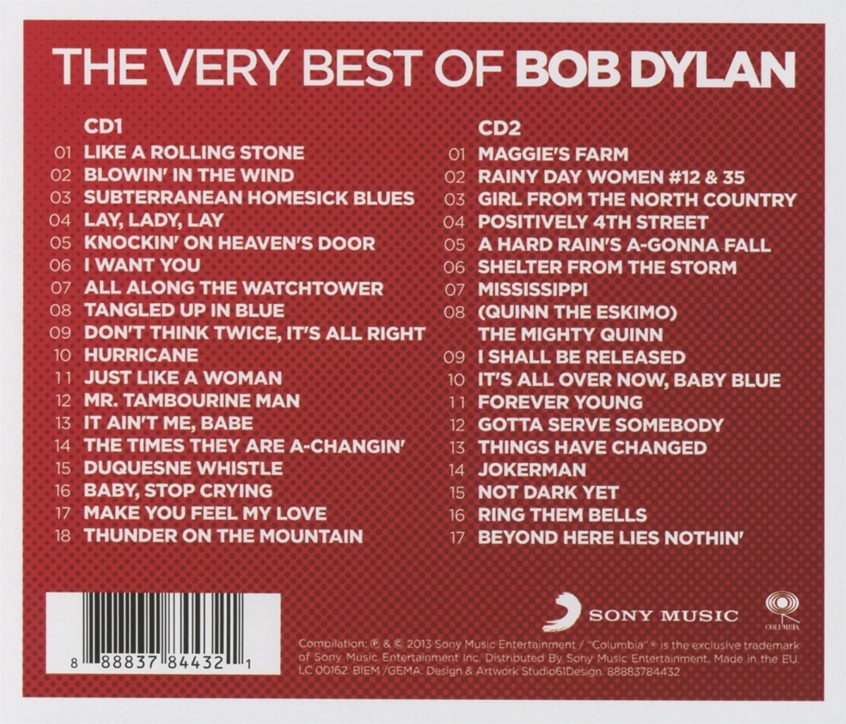 The very best of | Bob Dylan
