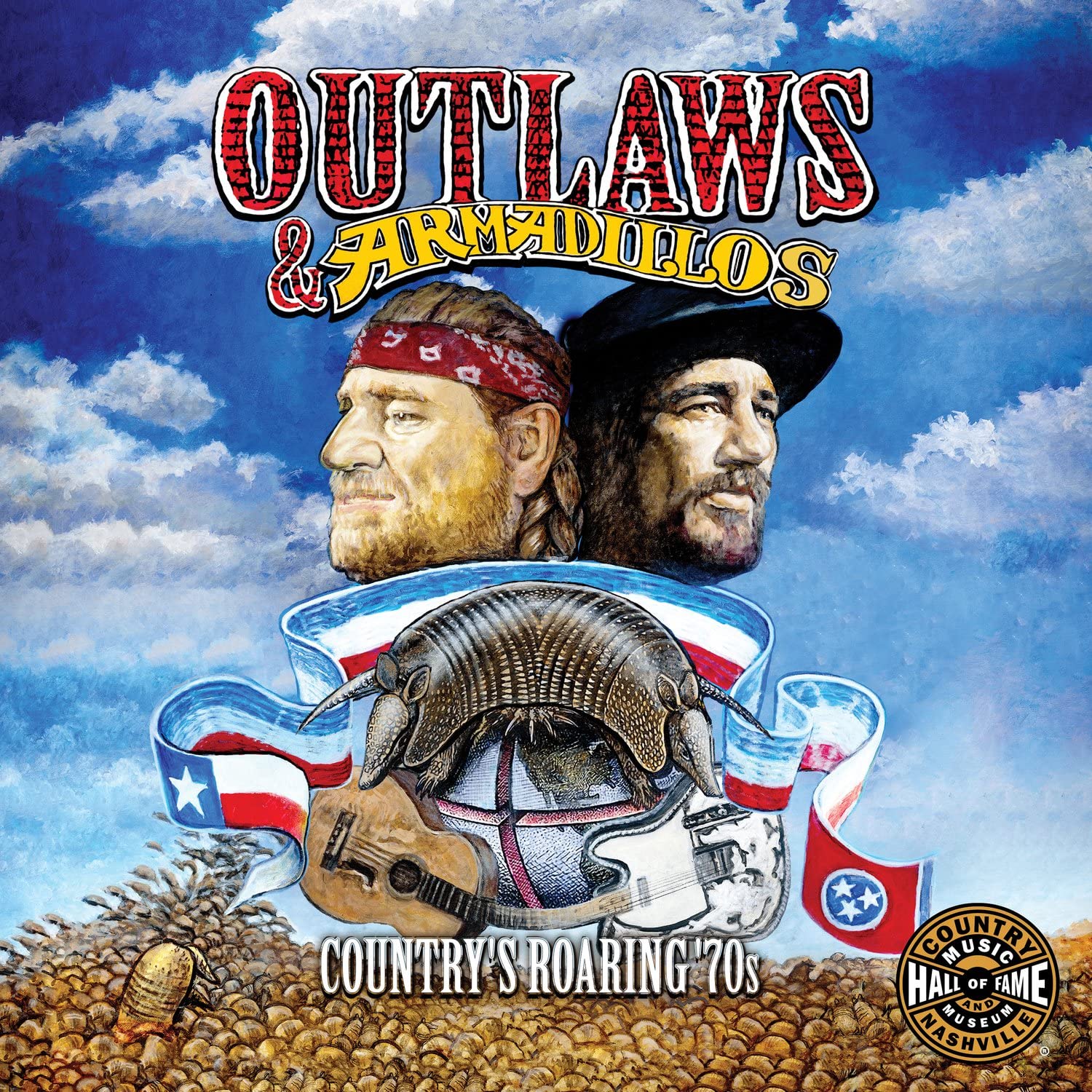 Outlaws & Armadillos: Country\'s Roaring \'70s | Various Artists