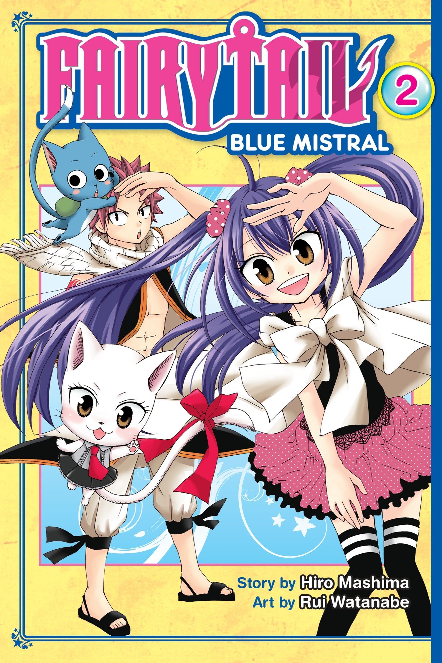 Fairy Tail: Blue Mistral - Volume 2 | Hiro Mashima