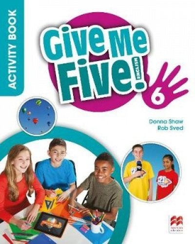 Give Me Five! Level 6 Activity Book | Donna Shaw, Joanne Ramsden, Rob Sved