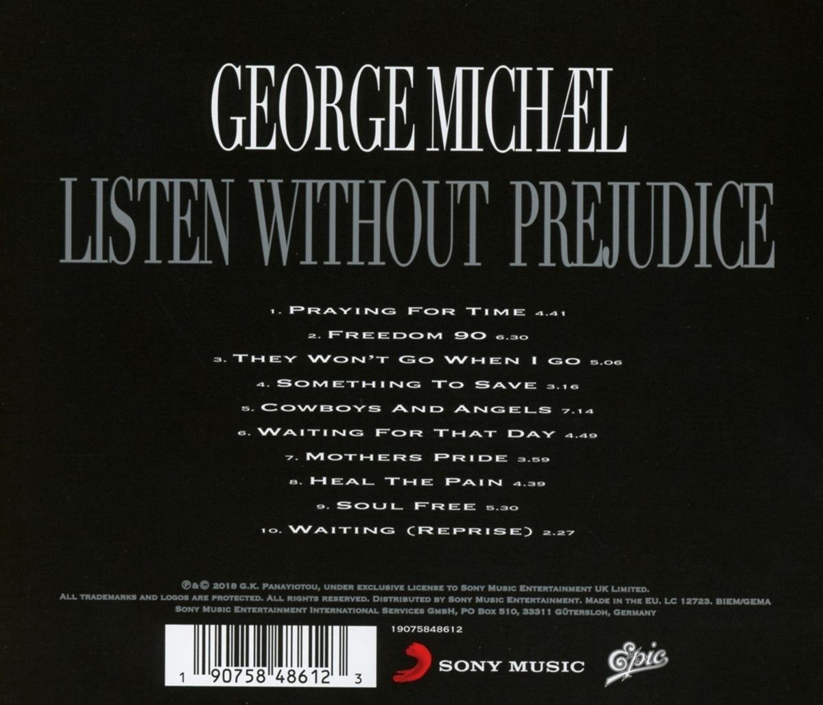 Listen Without Prejudice. Vol. 1  | George Michael