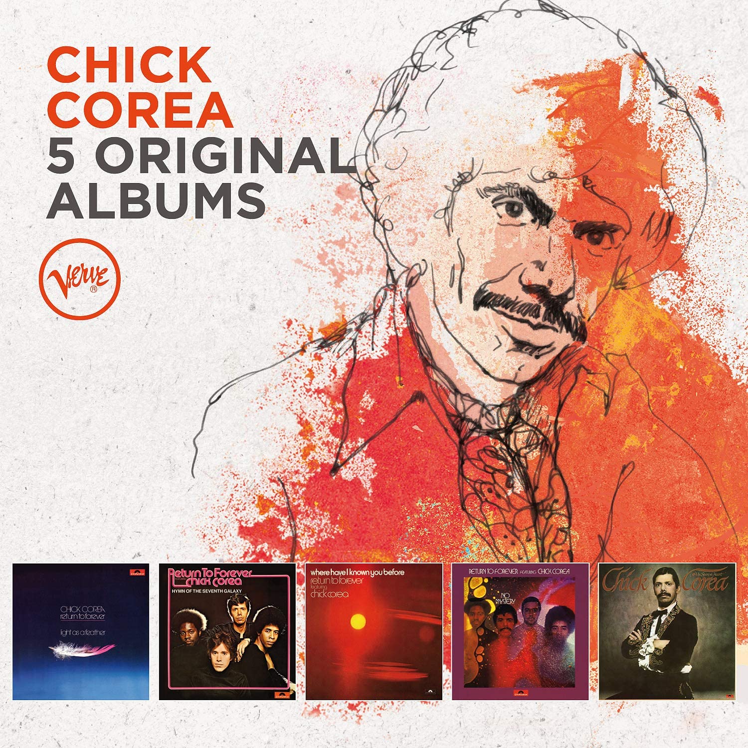 5 Original Albums | Chick Corea