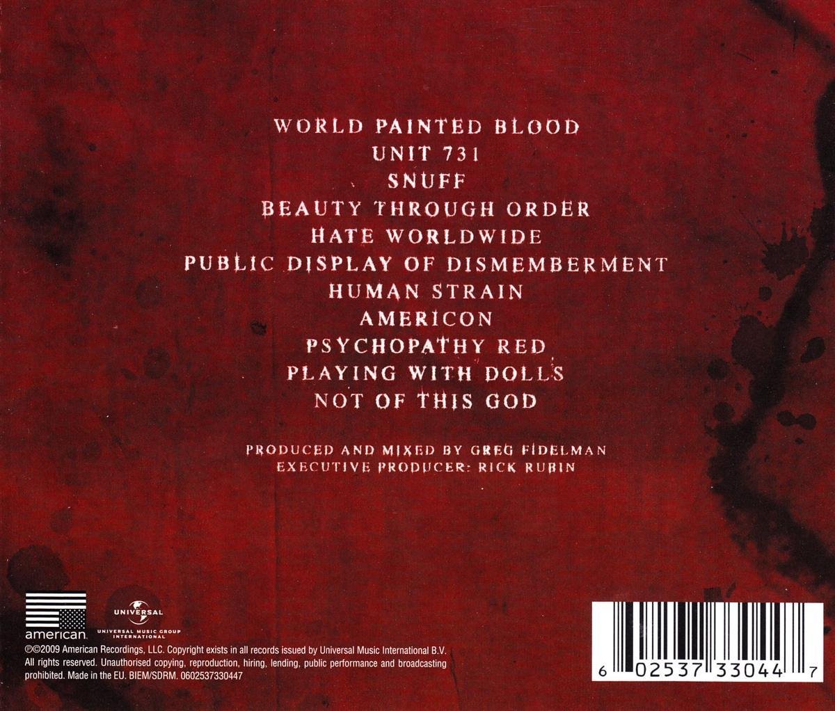 World Painted Blood | Slayer