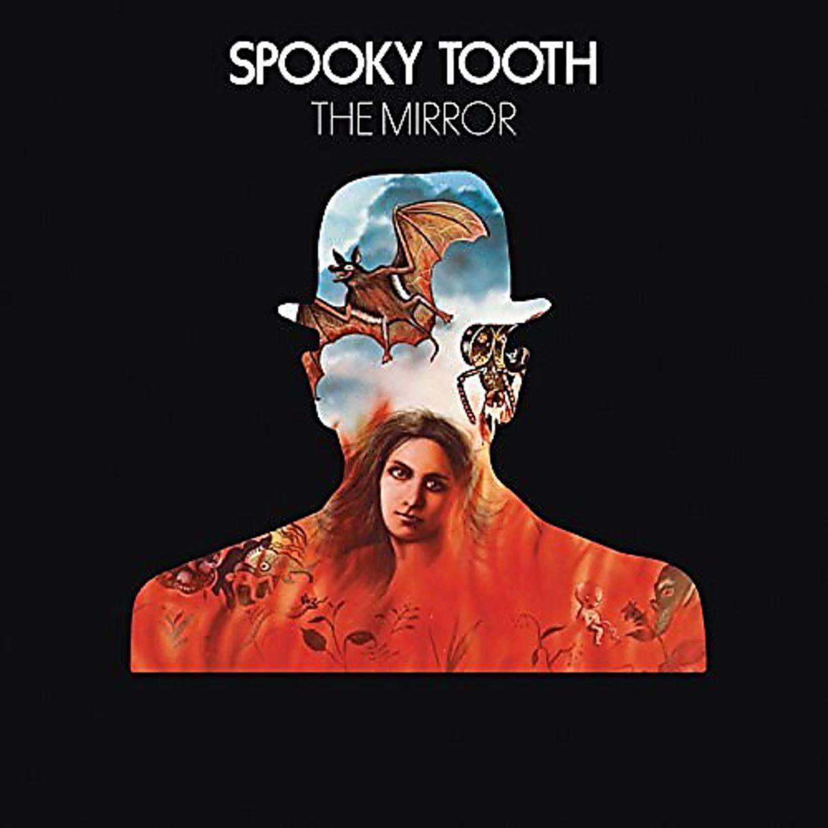 Island Records The mirror | spooky tooth