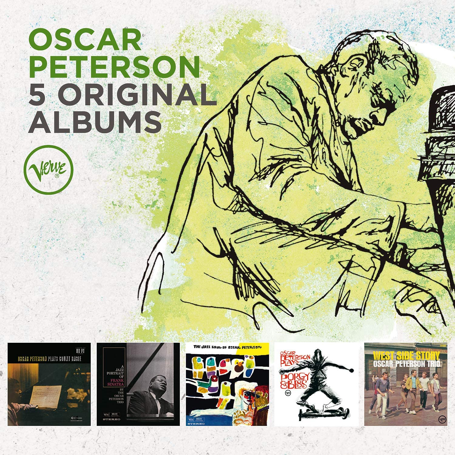 Oscar Peterson: 5 Original Albums [BOXSET] | Oscar Peterson