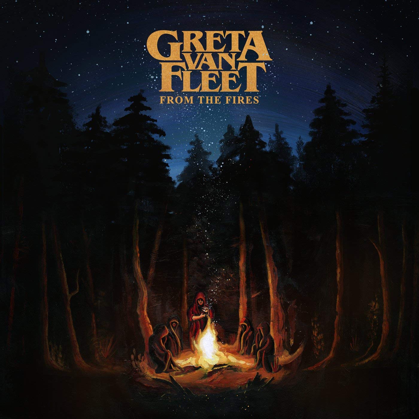 From The Fires | Greta Van Fleet - 1 | YEO