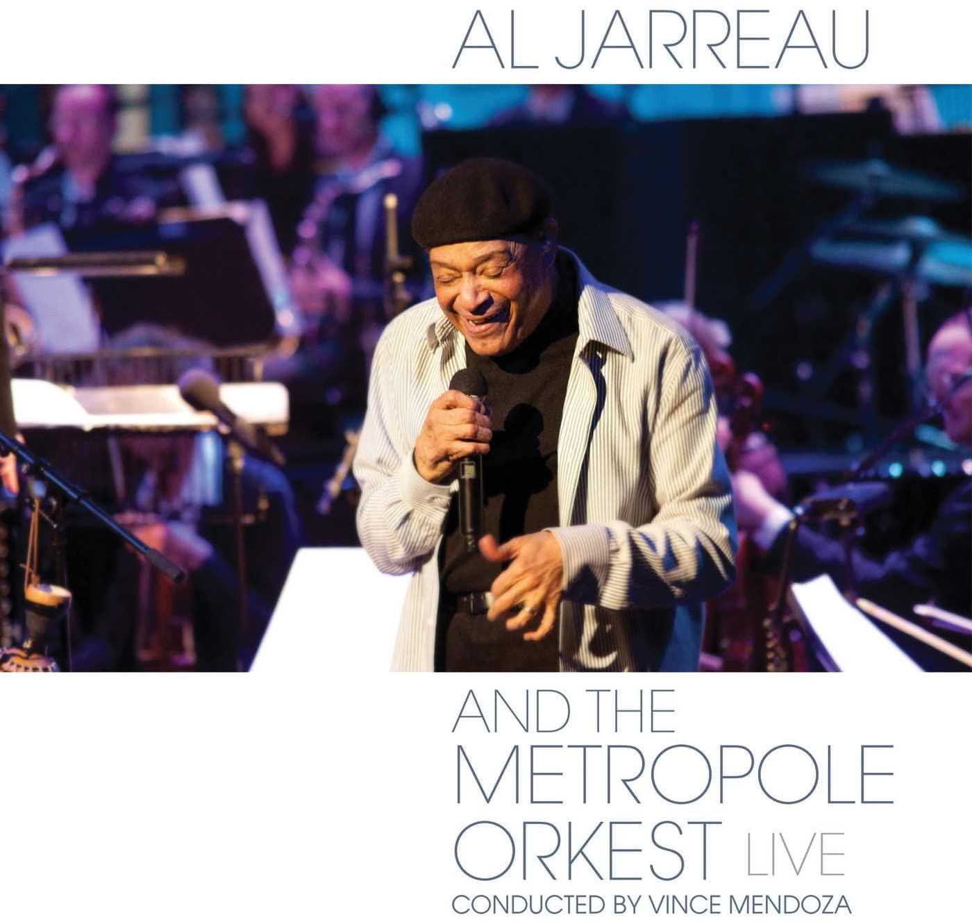 Al Jarreau and the Metropole Orkest - Live | Al Jarreau