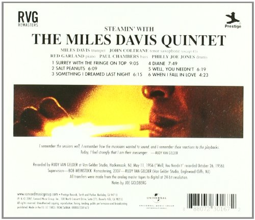 Steamin\' | Miles Davis