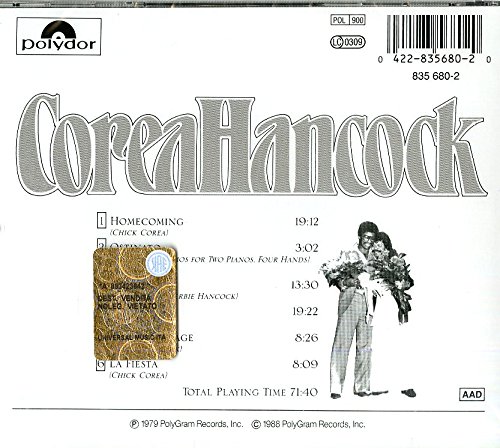 An Evening With Chick Corea And Herbie Hancock | Herbie Hancock, Chick Corea