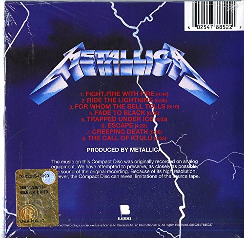 Ride The Lightning | Metallica - 1 | YEO