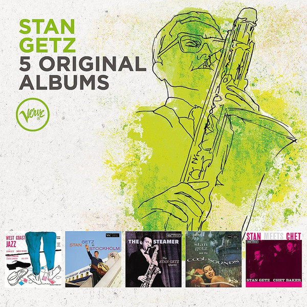 5 Original Albums (Box Set) | Stan Getz ‎