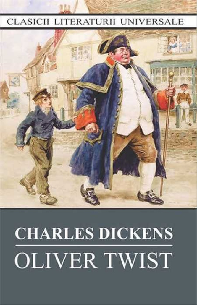 Oliver Twist | Charles Dickens carte