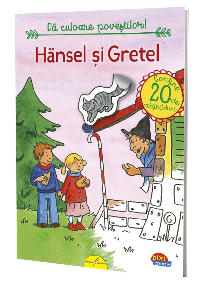 PDF Pixi Creativ. Hansel si Gretel | carturesti.ro Carte