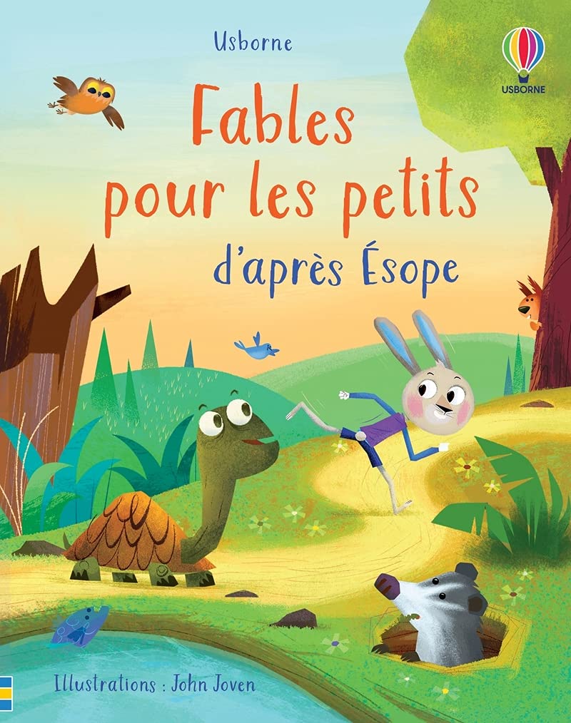 Fables pour les petits d\'apres Esope | Susanna Davidson, Lesley Sims