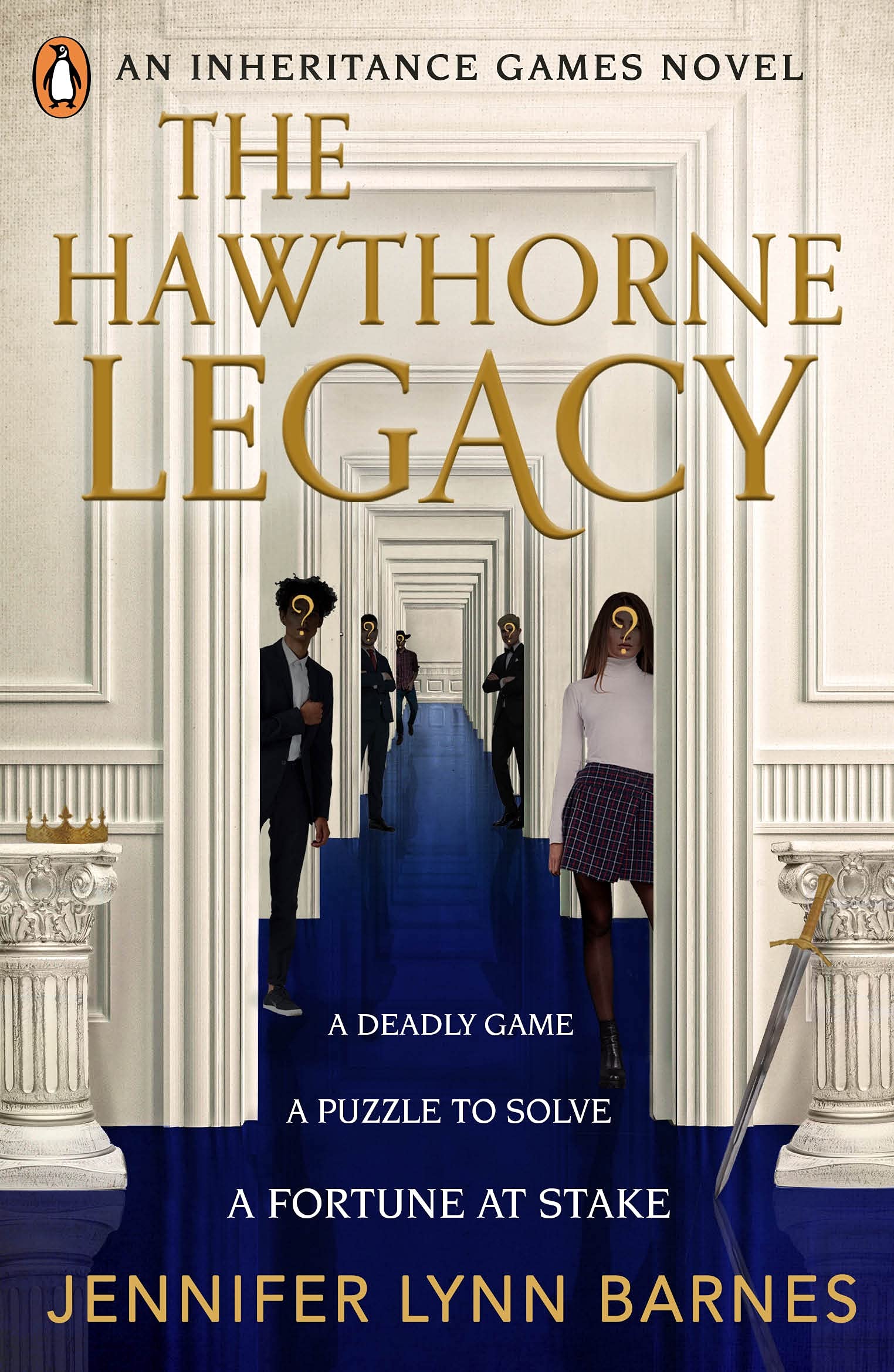 The Hawthorne Legacy | Jennifer Lynn Barnes