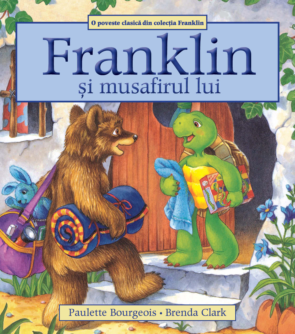 Franklin si musafirul lui | Paulette Bourgeois carturesti.ro Carte