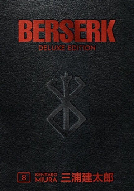 Berserk Deluxe - Volume 8 | ​Kentaro Miura, Duane Johnson