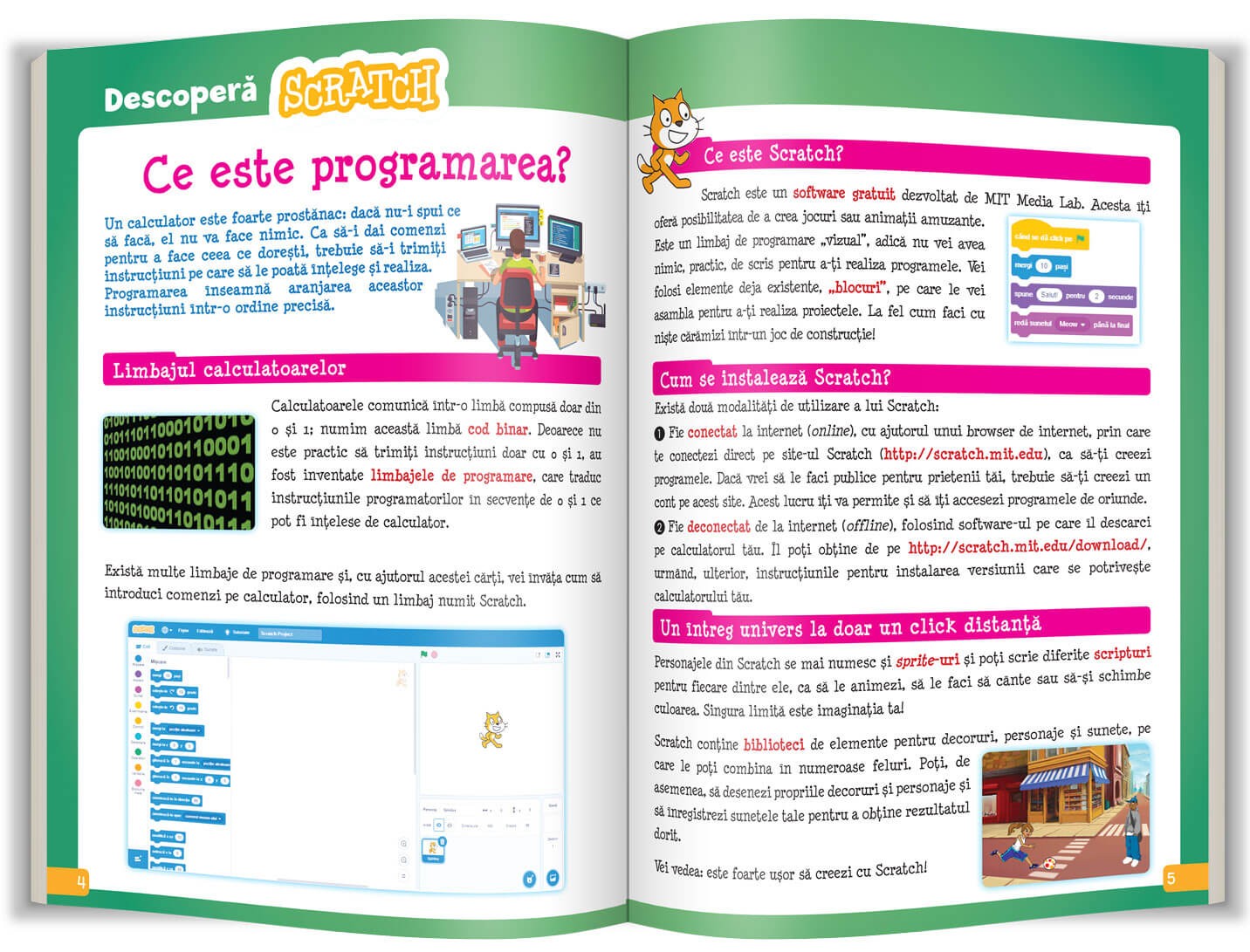 1, 2, 3, programez in Scratch | Tony Bassete - 1 | YEO