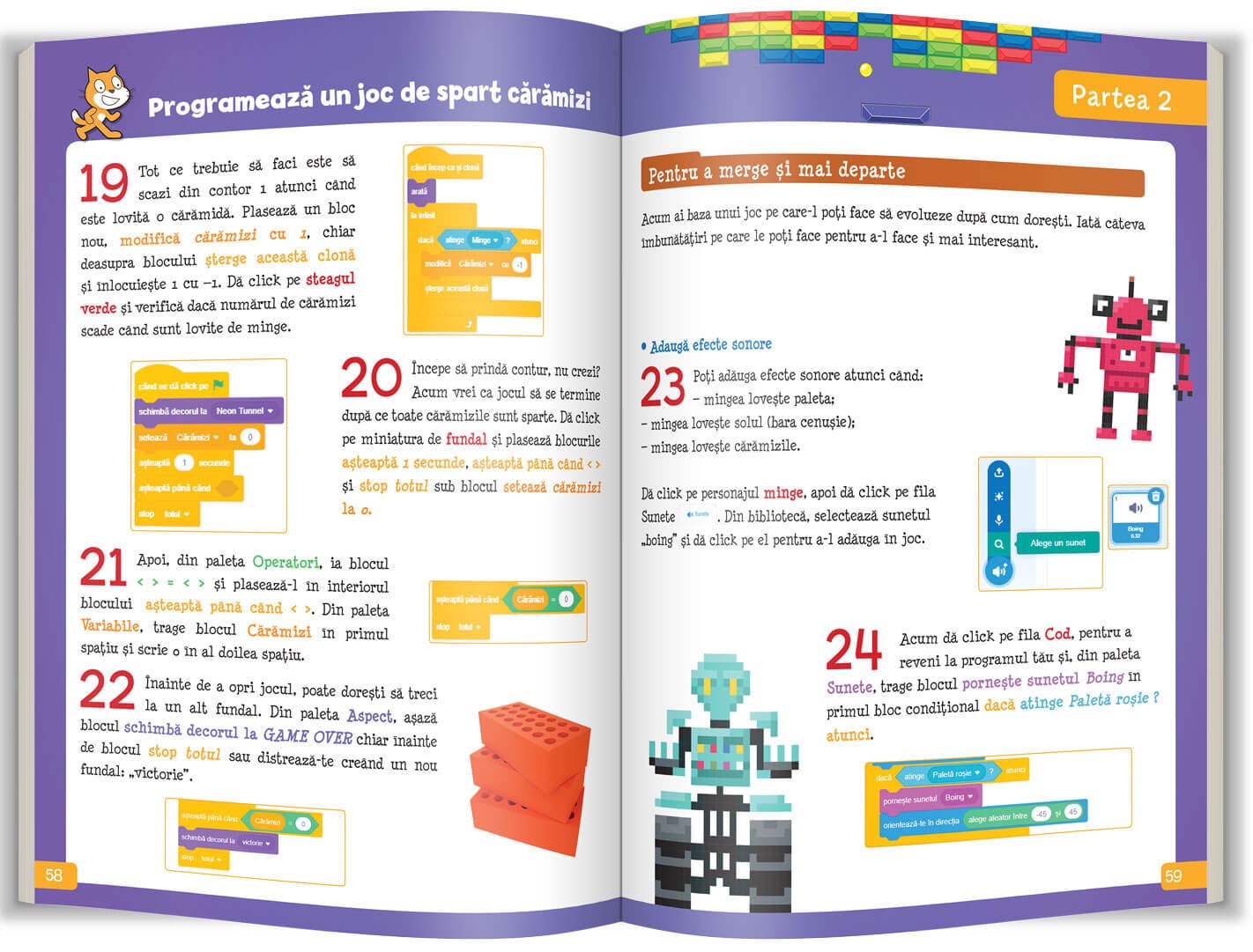 1, 2, 3, programez in Scratch | Tony Bassete - 2 | YEO