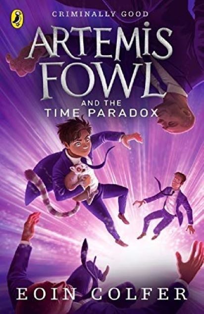 Artemis Fowl and the Time Paradox | Eoin Colfer