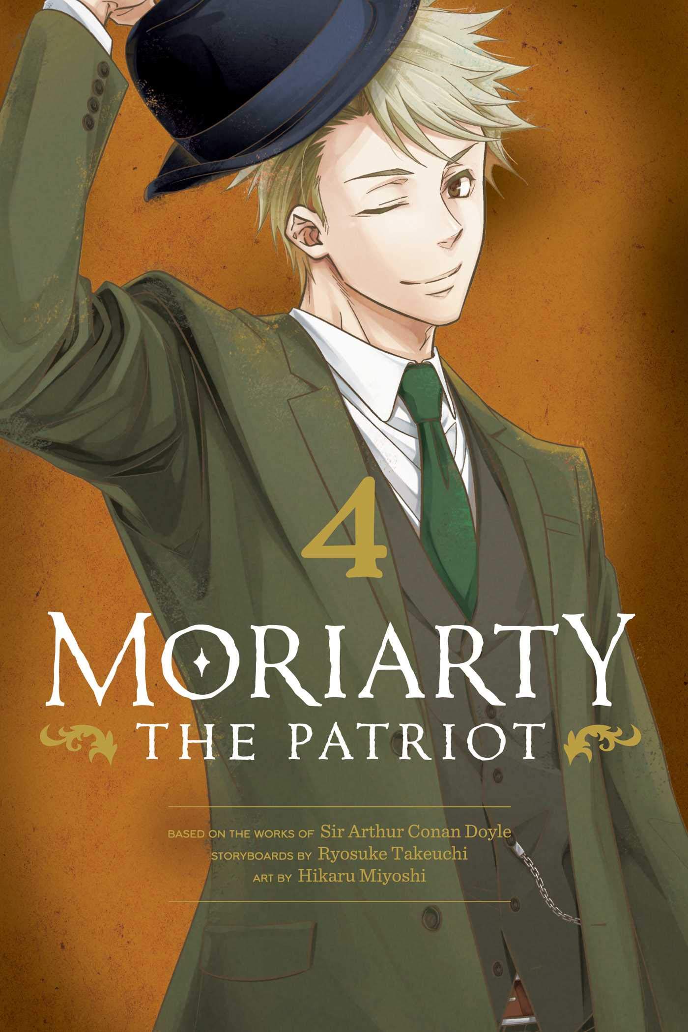 Moriarty the Patriot, Volume 4
