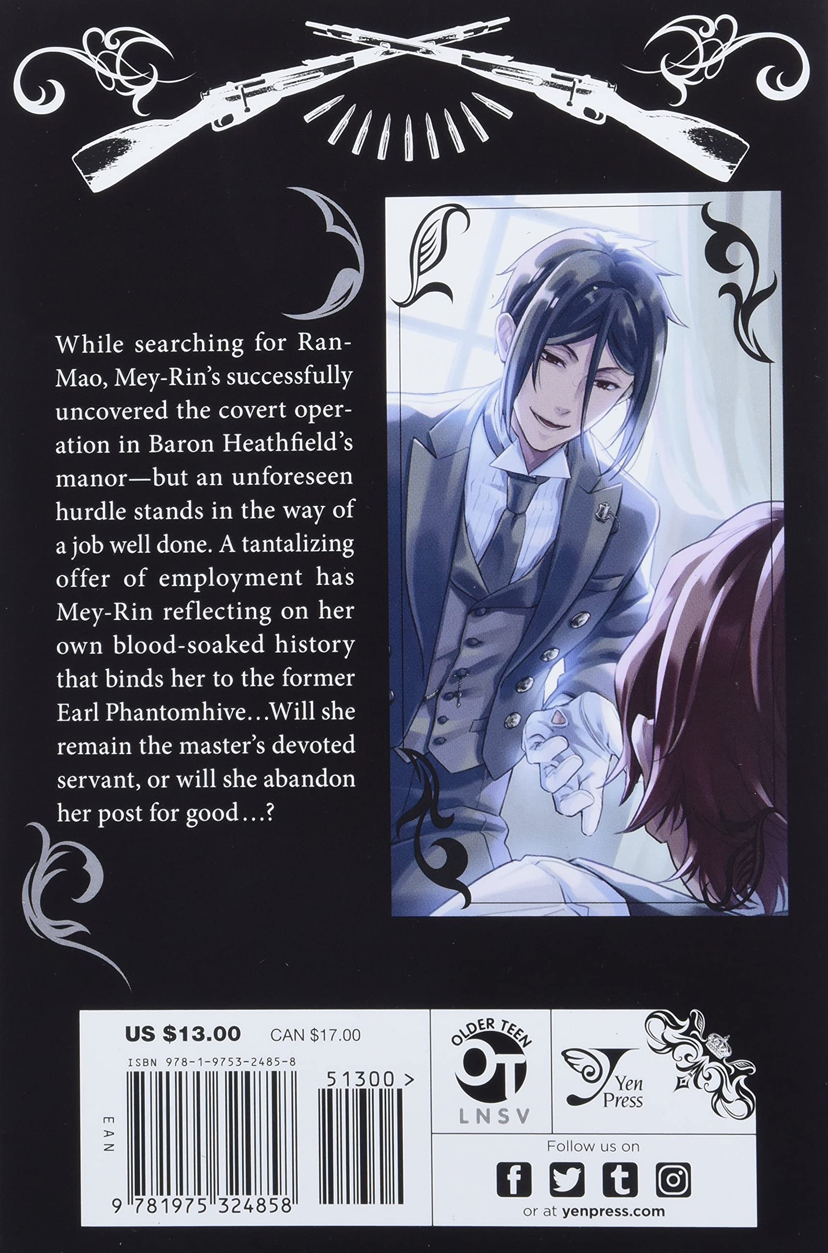 Black Butler - Volume 30 | Yana Toboso