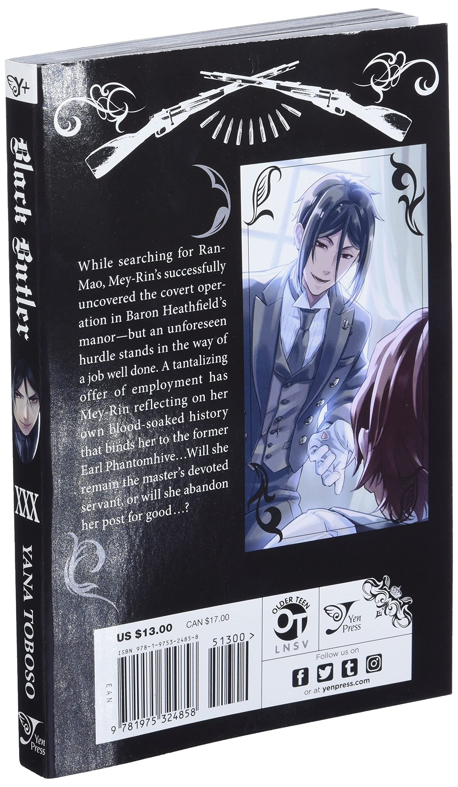 Black Butler - Volume 30 | Yana Toboso - 1 | YEO