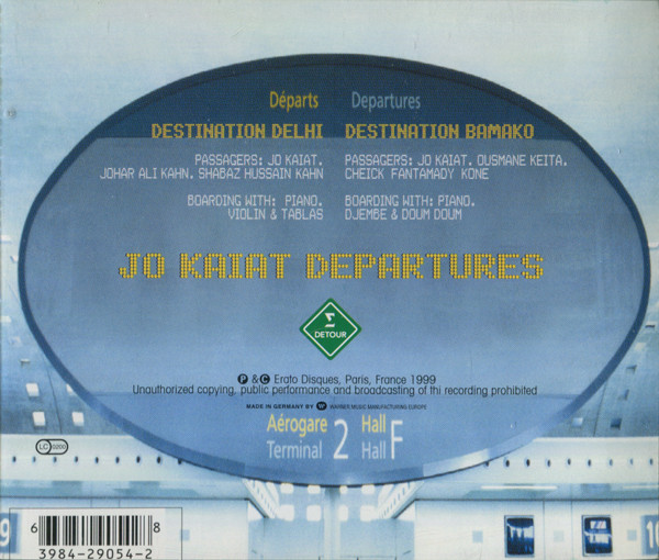 Departures | Jo Kaiat