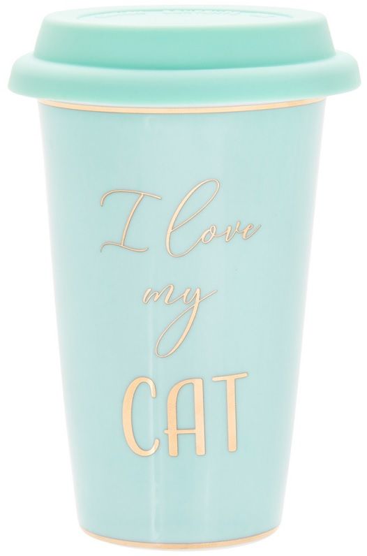 Cana de voiaj - I Love My Cat