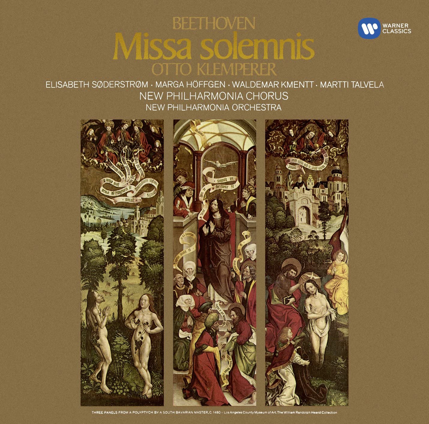 Beethoven: Missa Solemnis | Otto Klemperer, Elisabeth Soderstrom, Marga Hoffgen, Waldemar Kmentt, Martti Talvela, New Philharmonia Chorus, New Philharmonia Orchestra - 1 | YEO