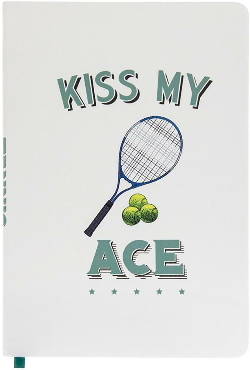 Carnet - Tennis - Kiss My Ace | Lesser & Pavey - 1 | YEO