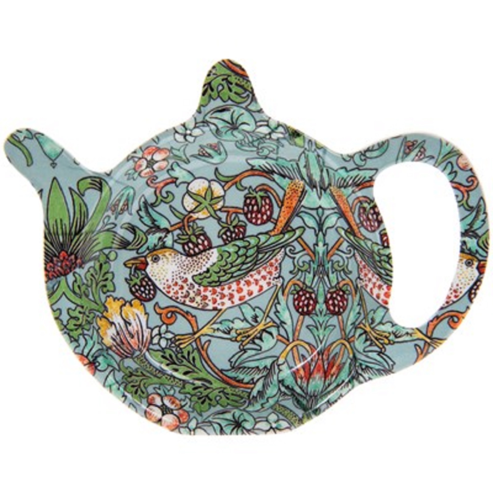 Suport pliculete ceai - Leonardo Strawberry Thief Teal