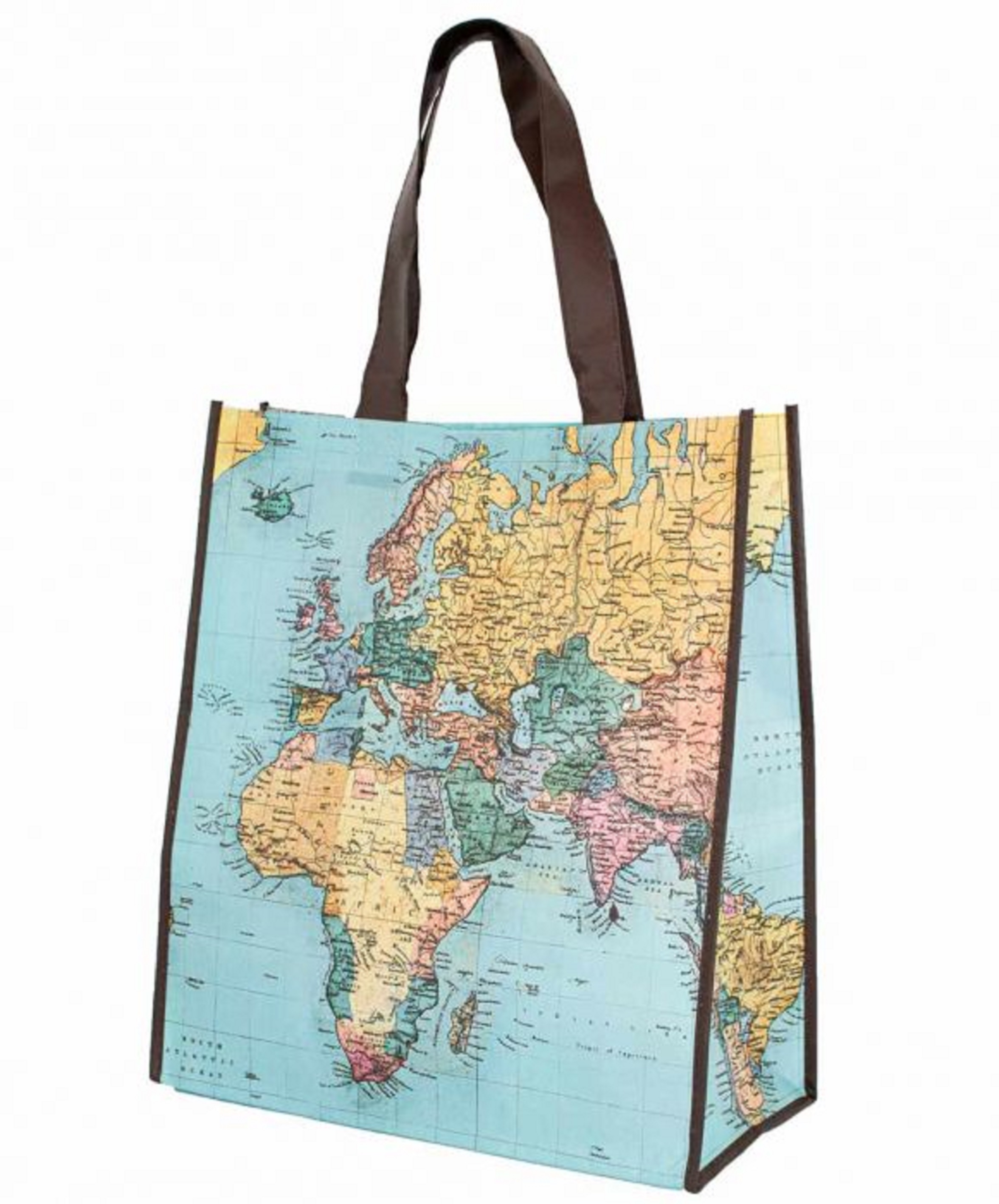 Tote Bag - World Traveller Shopper